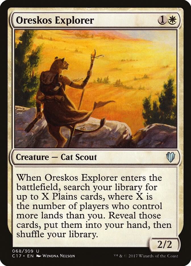 Oreskos Explorer (68) [Commander 2017]