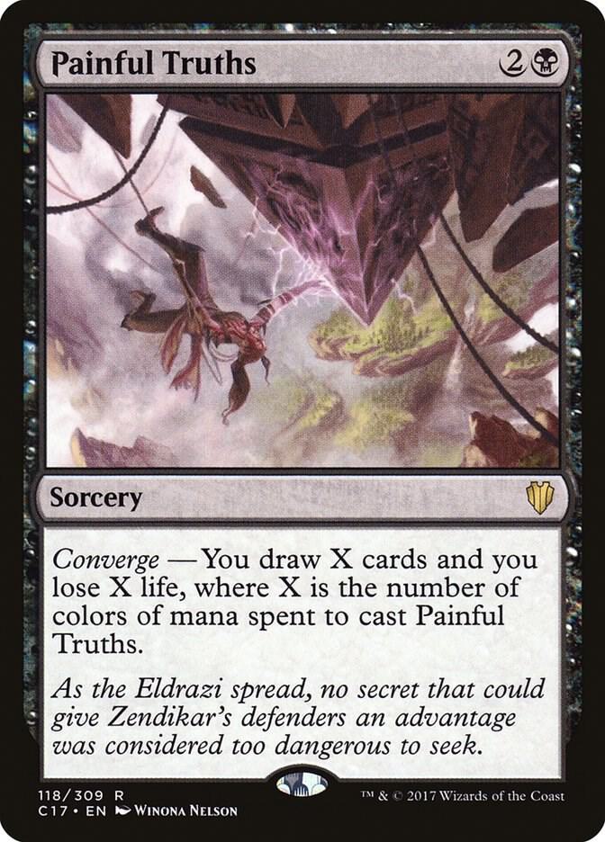 Painful Truths (118) [Commander 2017]