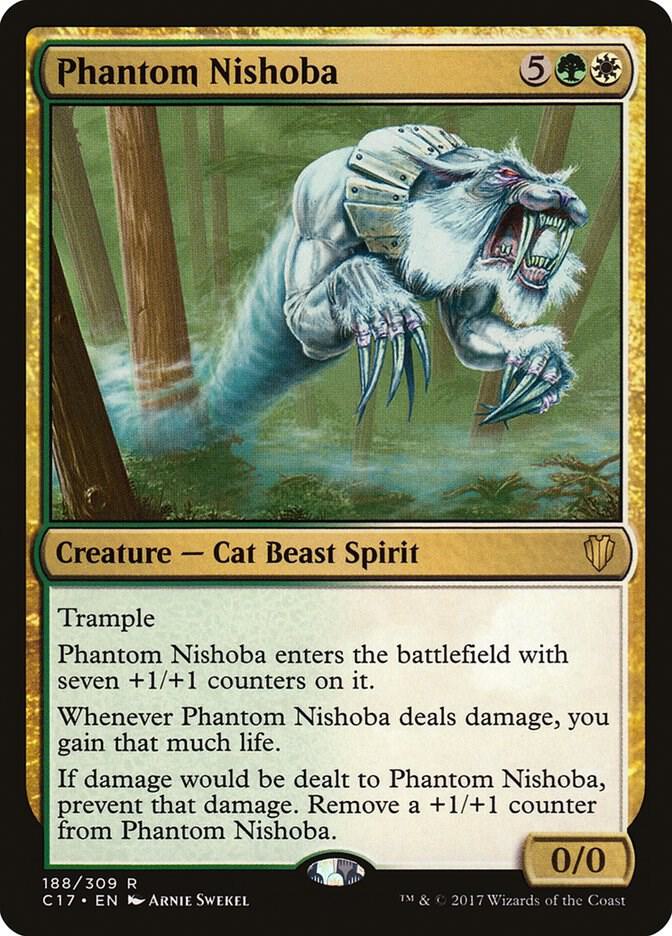 Phantom Nishoba (188) [Commander 2017]