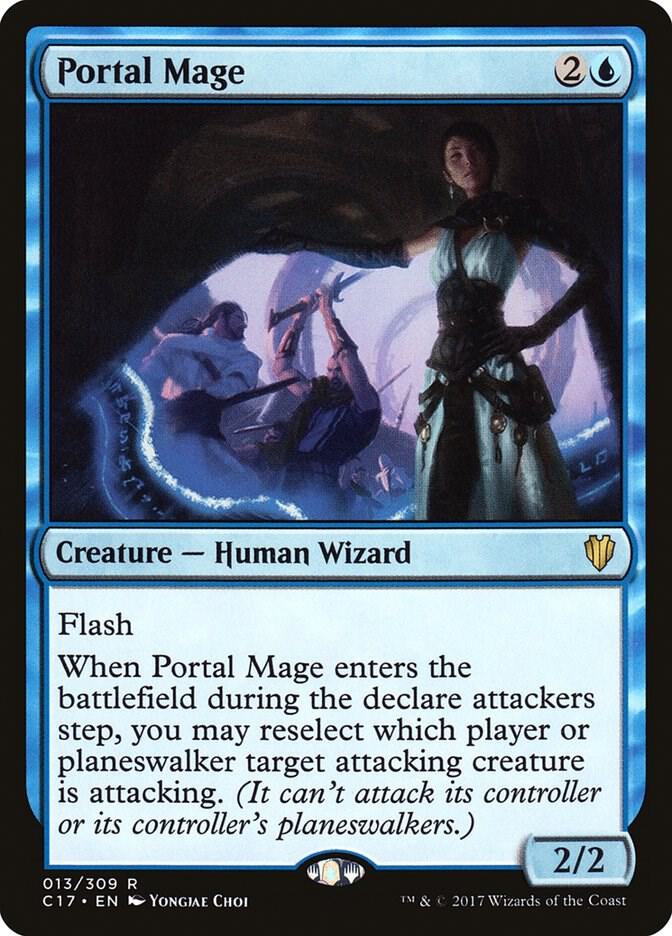 Portal Mage (13) [Commander 2017]