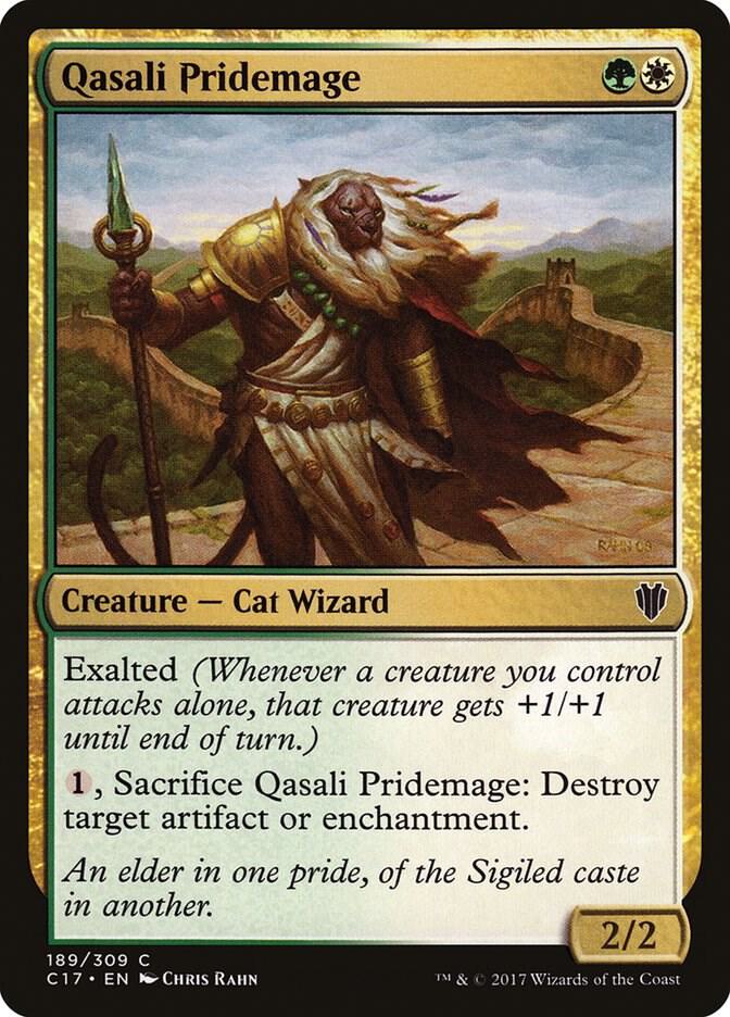 Qasali Pridemage (189) [Commander 2017]