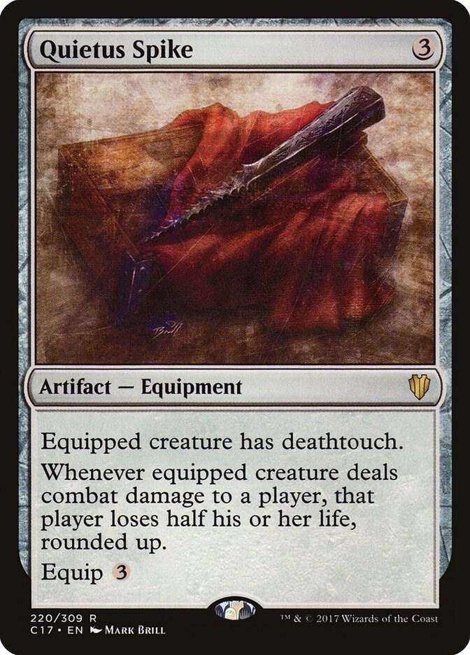 Quietus Spike (220) [Commander 2017]