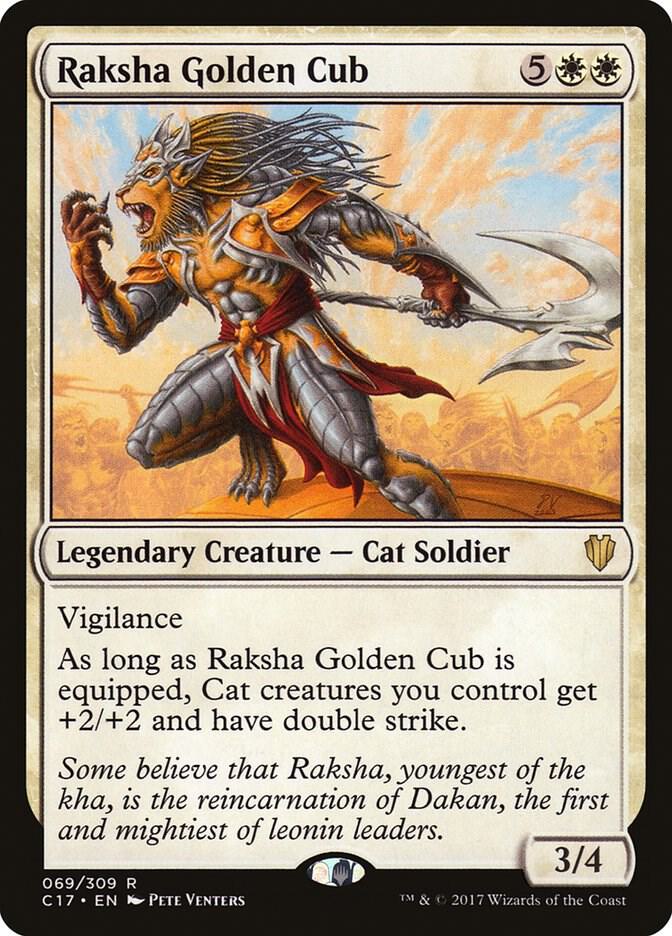 Raksha Golden Cub (69) [Commander 2017]
