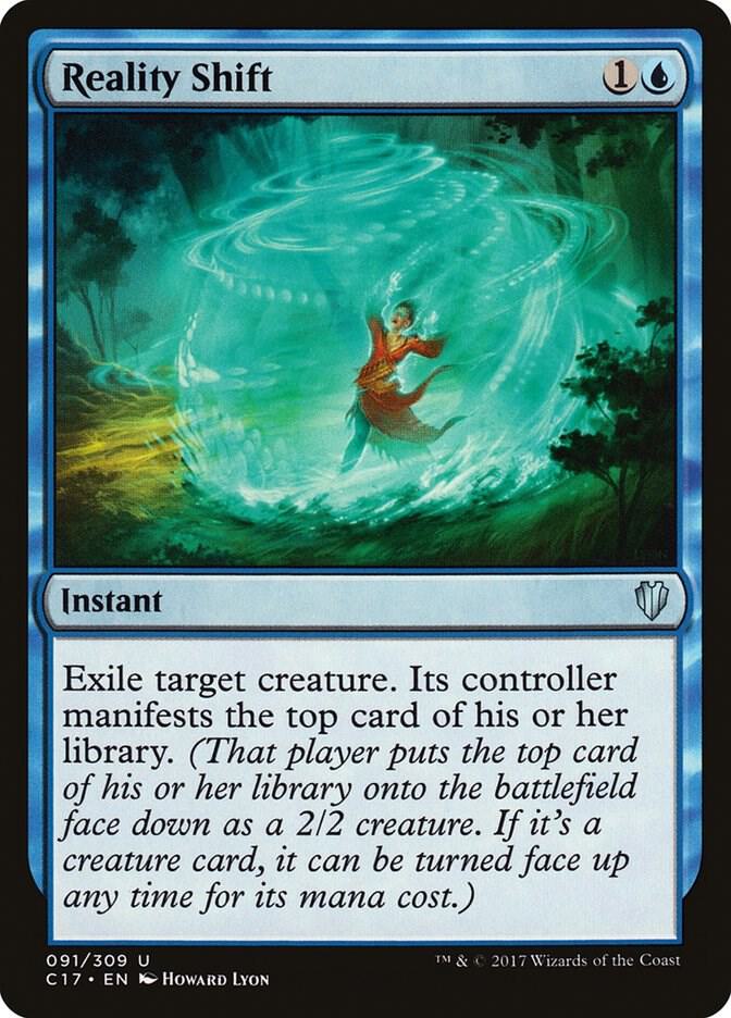 Reality Shift (91) [Commander 2017]