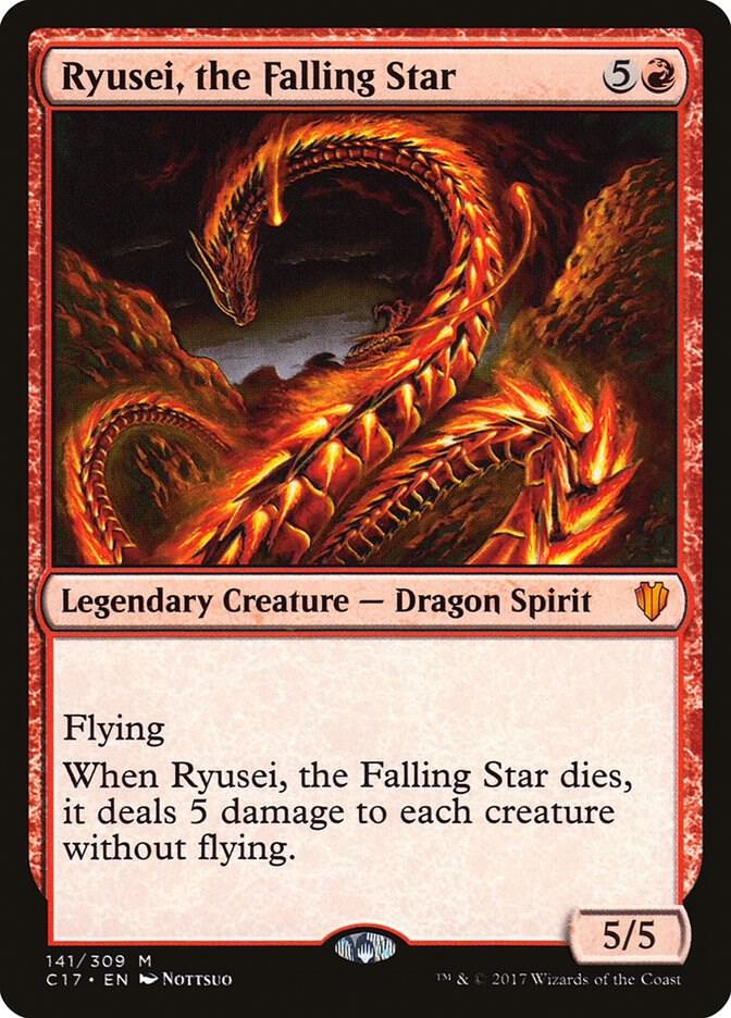 Ryusei, the Falling Star (141) [Commander 2017]