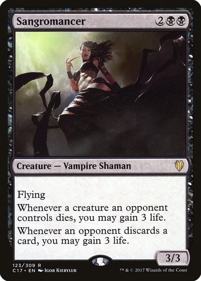 Sangromancer (123) [Commander 2017]