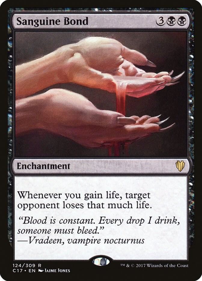 Sanguine Bond (124) [Commander 2017]