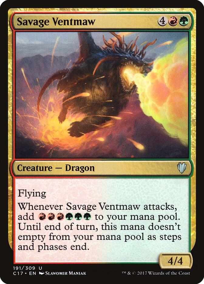 Savage Ventmaw (191) [Commander 2017]