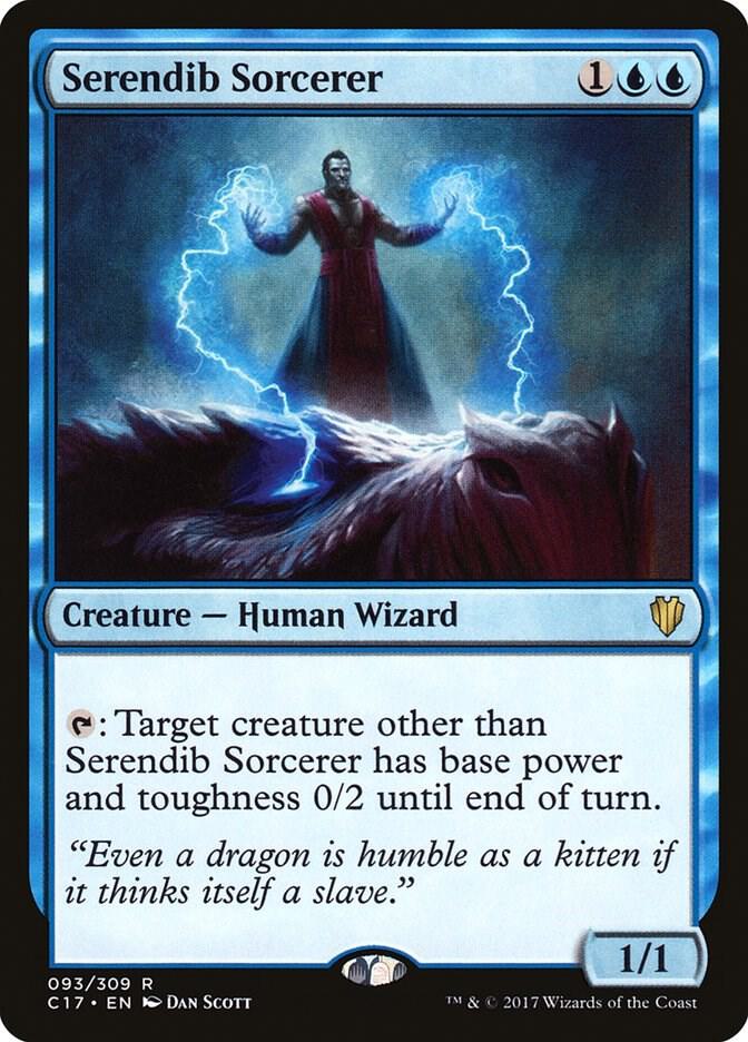 Serendib Sorcerer (93) [Commander 2017]