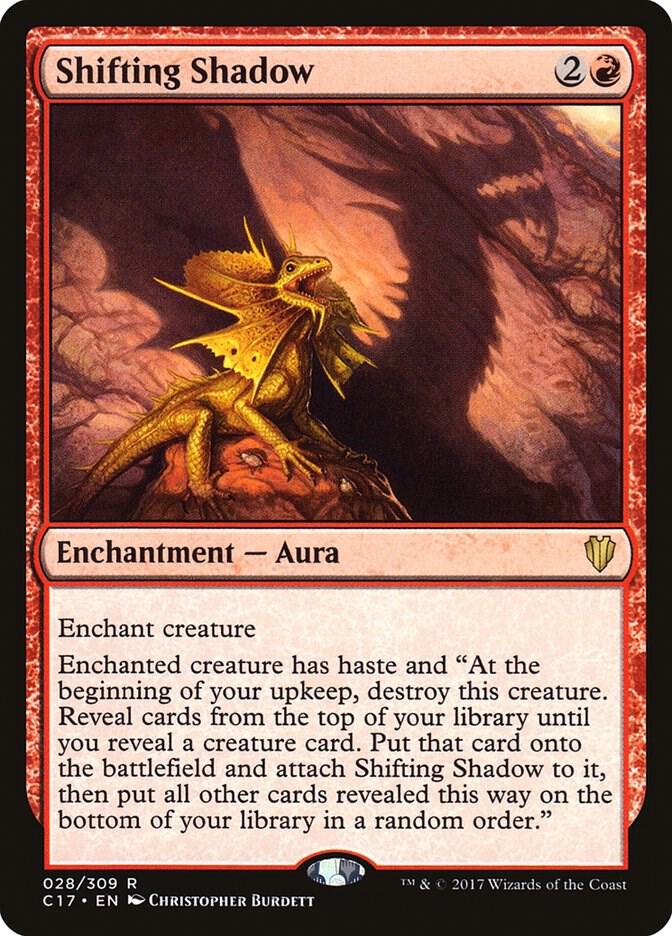 Shifting Shadow (28) [Commander 2017]
