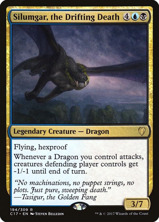 Silumgar, the Drifting Death (194) [Commander 2017]