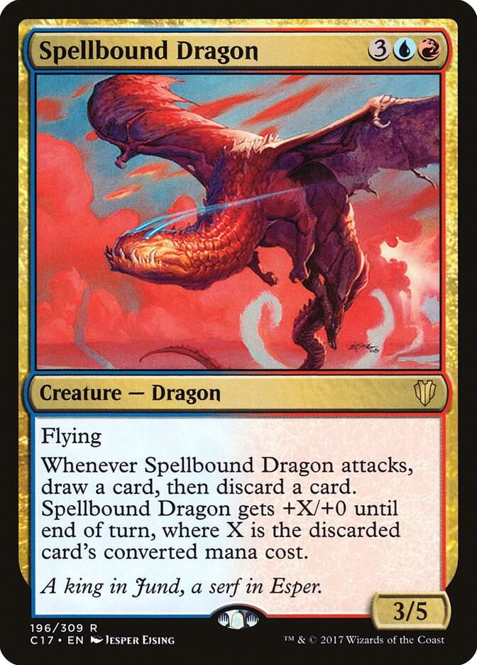 Spellbound Dragon (196) [Commander 2017]