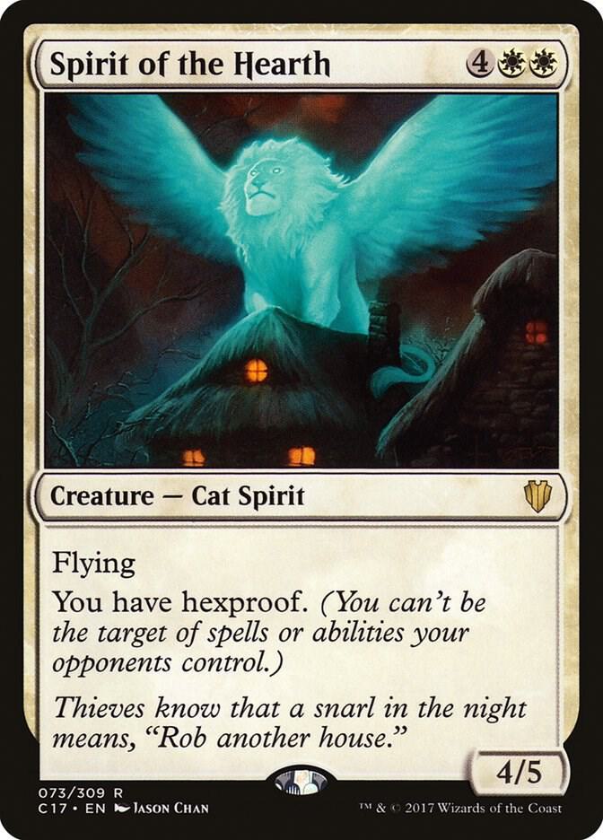 Spirit of the Hearth (73) [Commander 2017]
