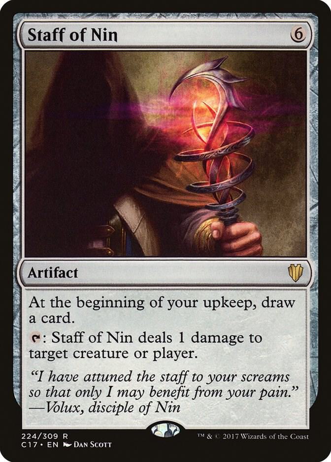 Staff of Nin (224) [Commander 2017]