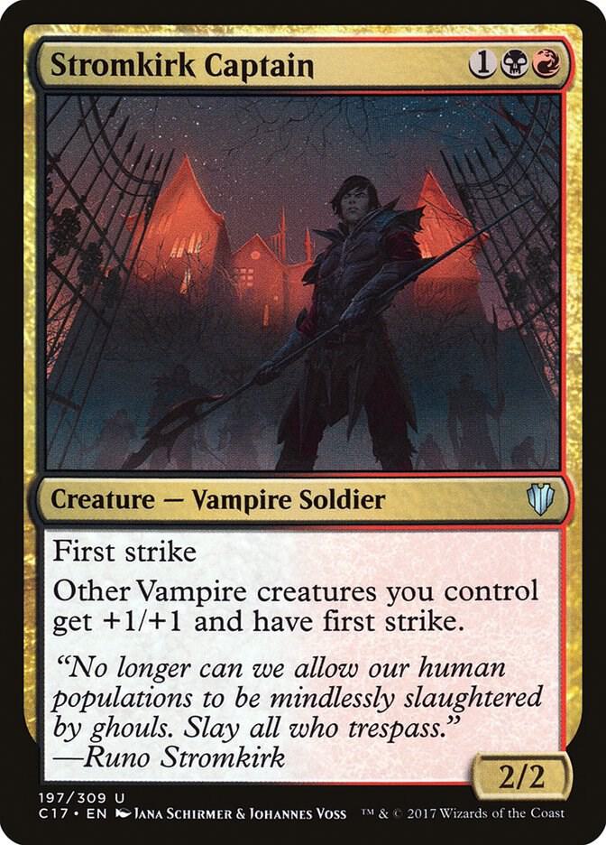 Stromkirk Captain (197) [Commander 2017]