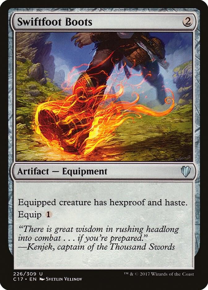 Swiftfoot Boots (226) [Commander 2017]