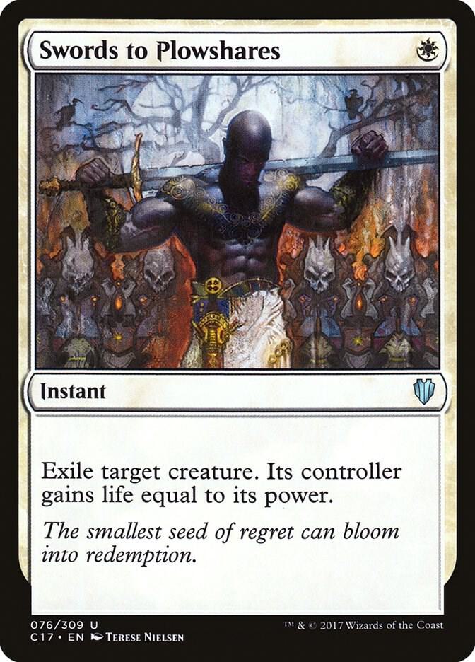 Swords to Plowshares (76) [Commander 2017]