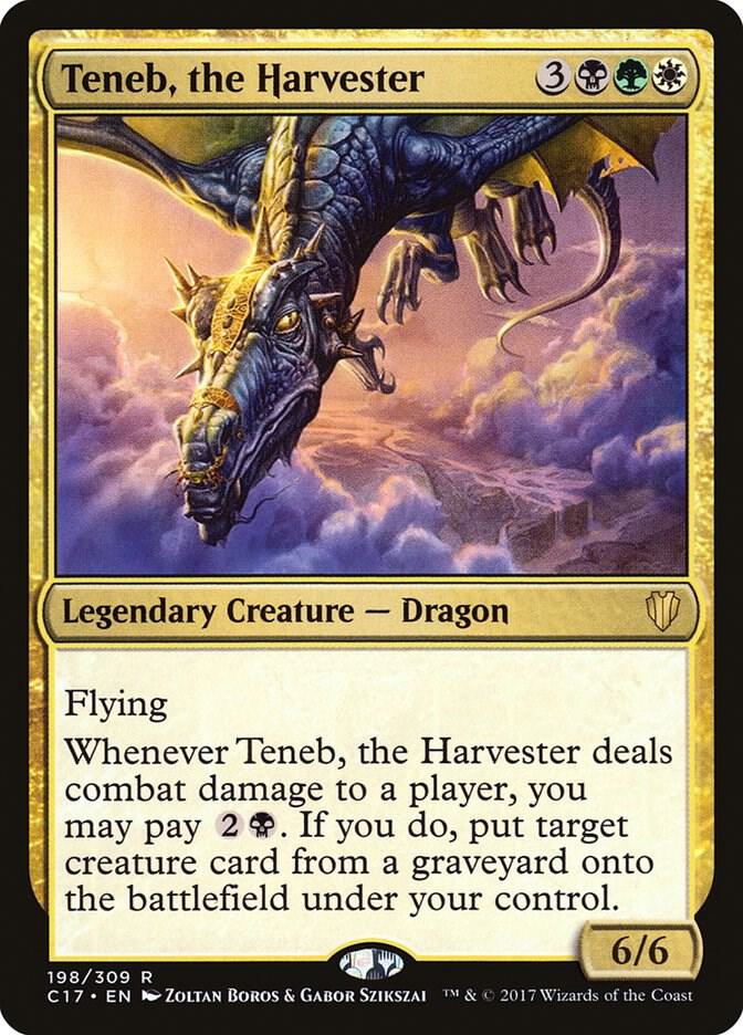 Teneb, the Harvester (198) [Commander 2017]