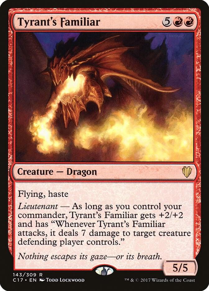 Tyrant's Familiar (143) [Commander 2017]