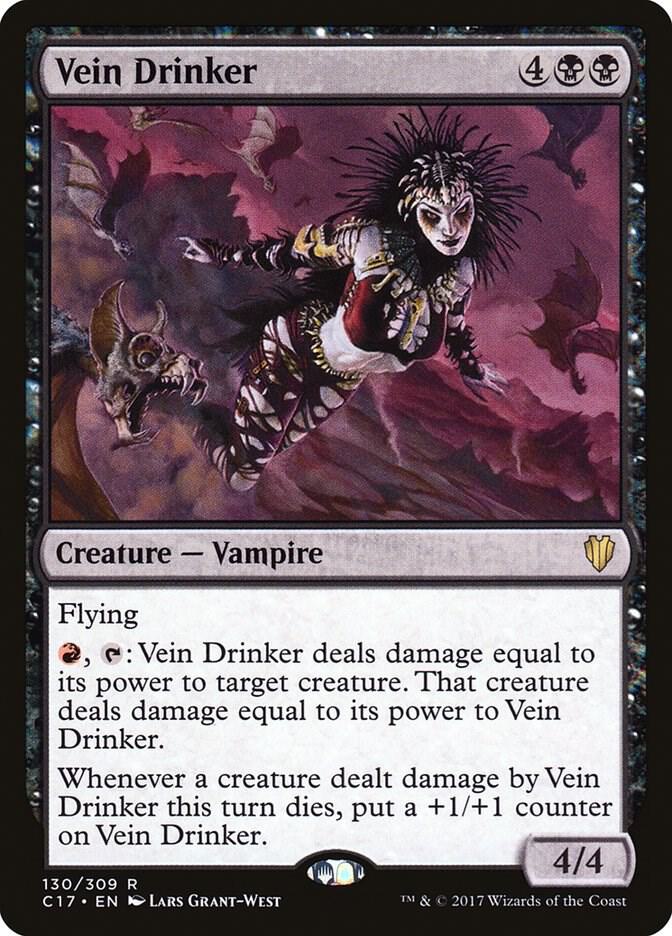 Vein Drinker (130) [Commander 2017]