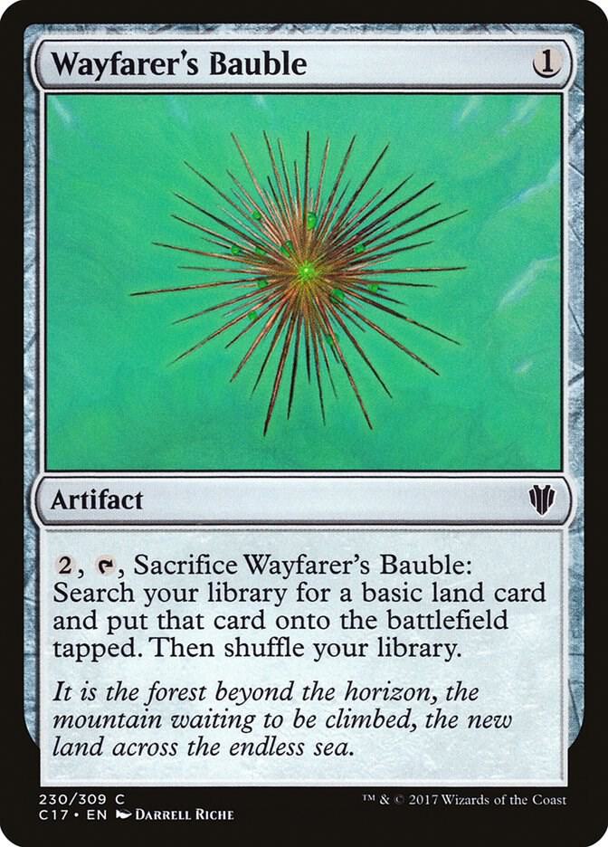 Wayfarer's Bauble (230) [Commander 2017]