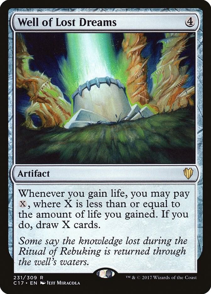 Well of Lost Dreams (231) [Commander 2017]