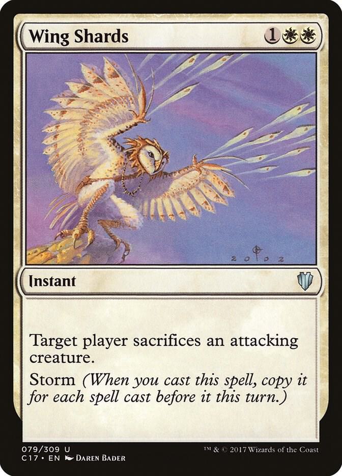 Wing Shards (79) [Commander 2017]