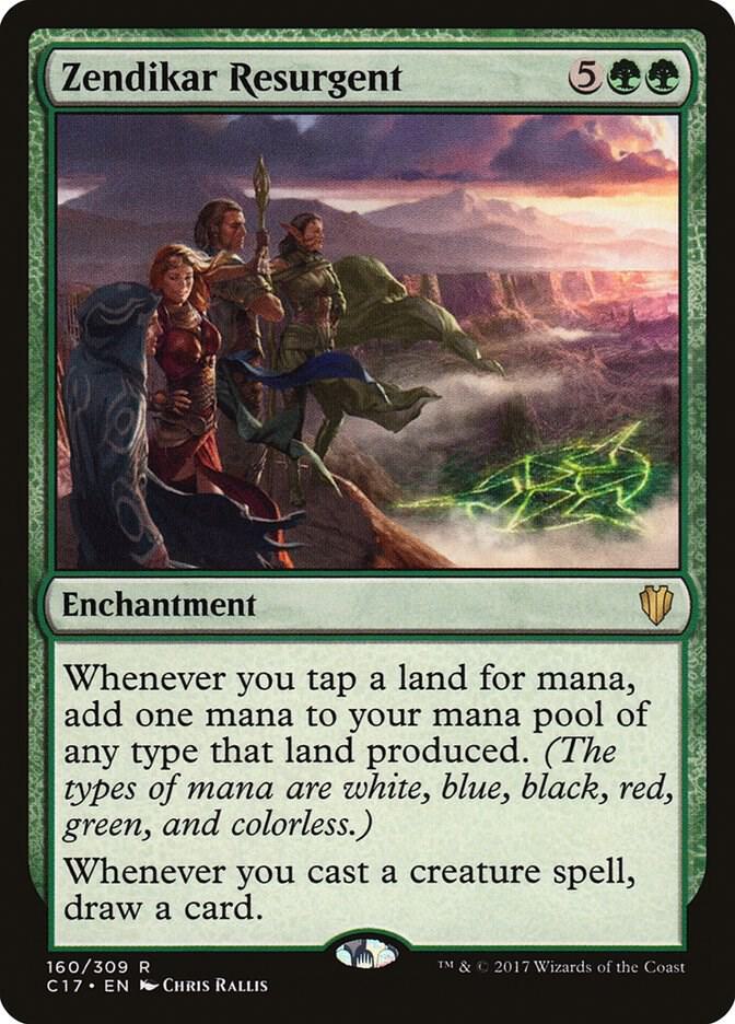 Zendikar Resurgent (160) [Commander 2017]