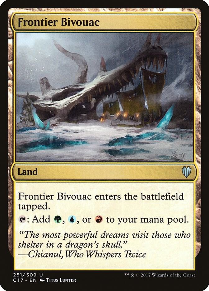 Frontier Bivouac (251) [Commander 2017]