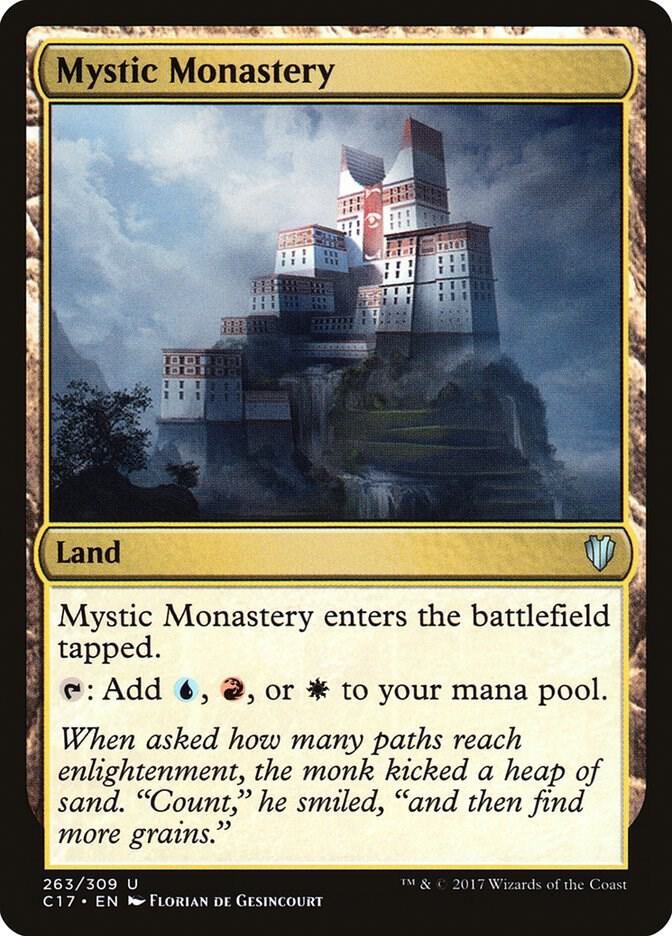 Mystic Monastery (263) [Commander 2017]