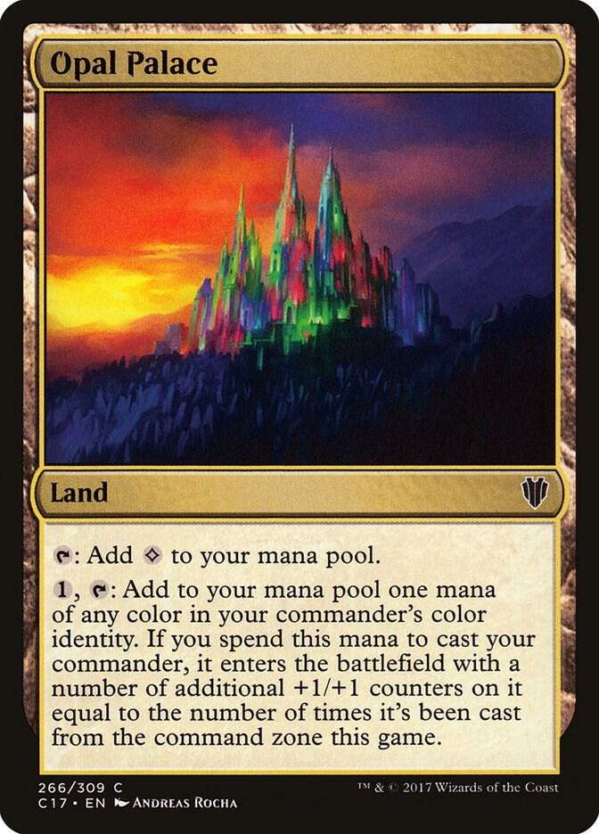 Opal Palace (266) [Commander 2017]