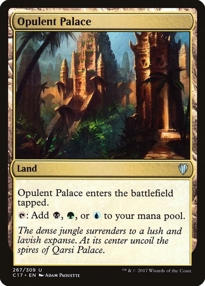 Opulent Palace (267) [Commander 2017]