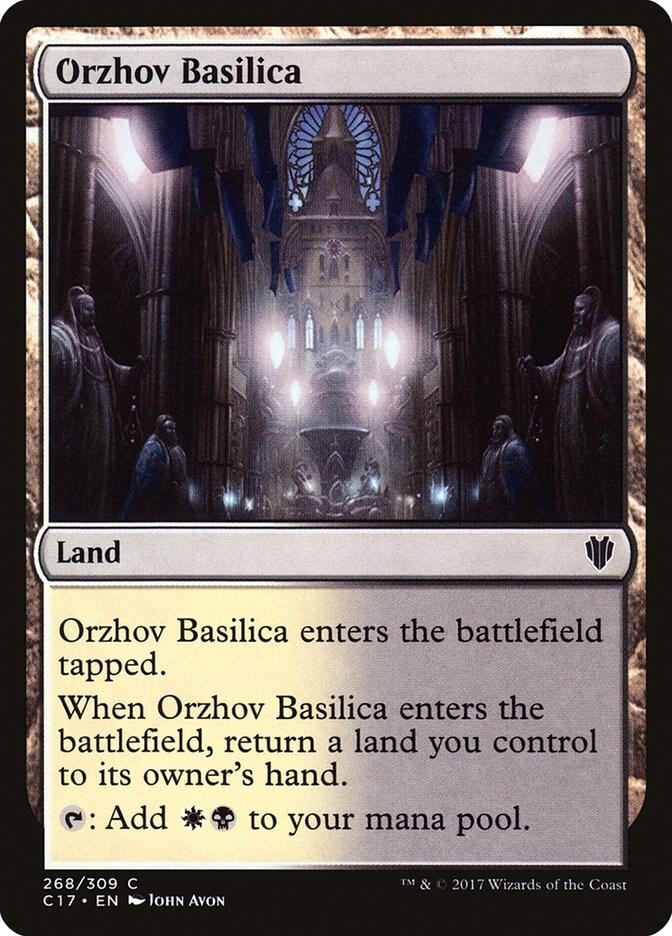 Orzhov Basilica (268) [Commander 2017]