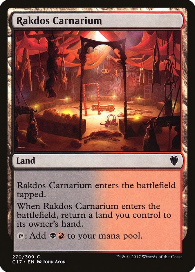 Rakdos Carnarium (270) [Commander 2017]