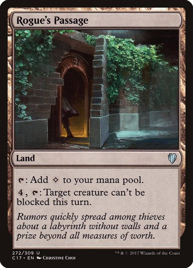 Rogue's Passage (272) [Commander 2017]