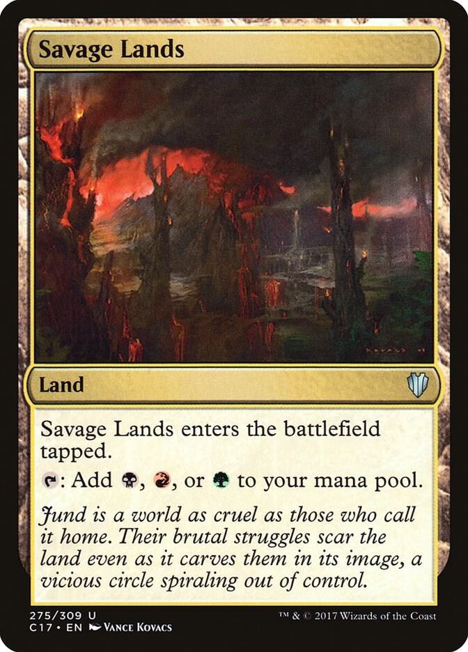 Savage Lands (275) [Commander 2017]