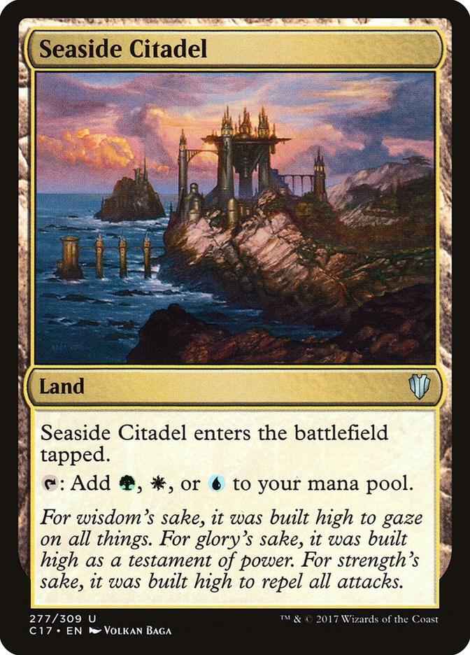 Seaside Citadel (277) [Commander 2017]