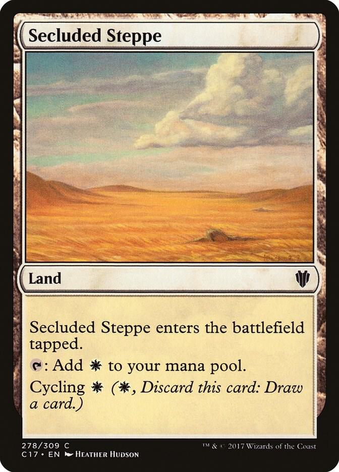 Secluded Steppe (278) [Commander 2017]
