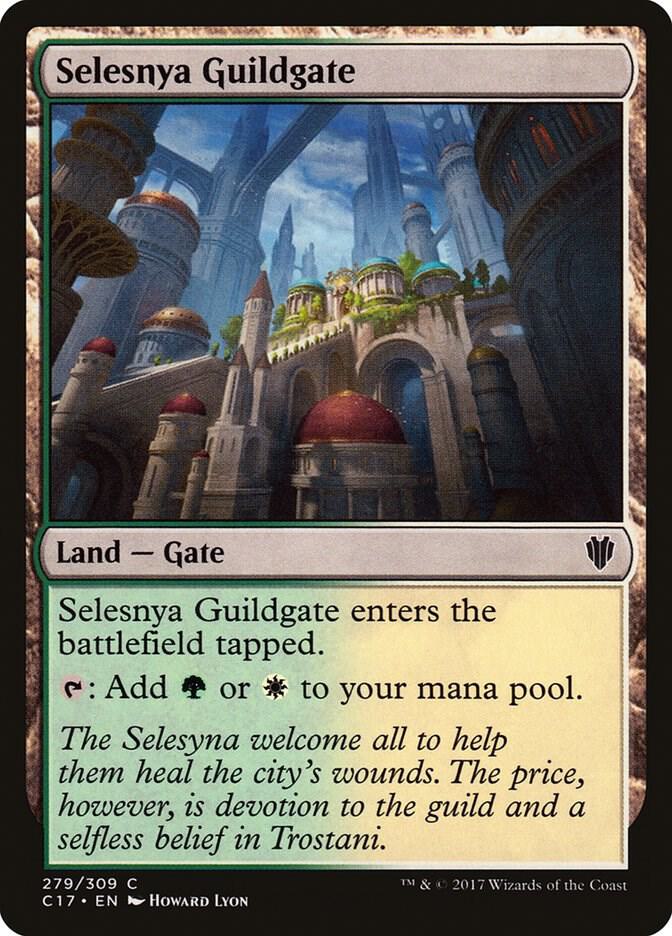 Selesnya Guildgate (279) [Commander 2017]