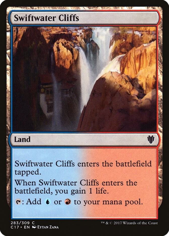 Swiftwater Cliffs (283) [Commander 2017]