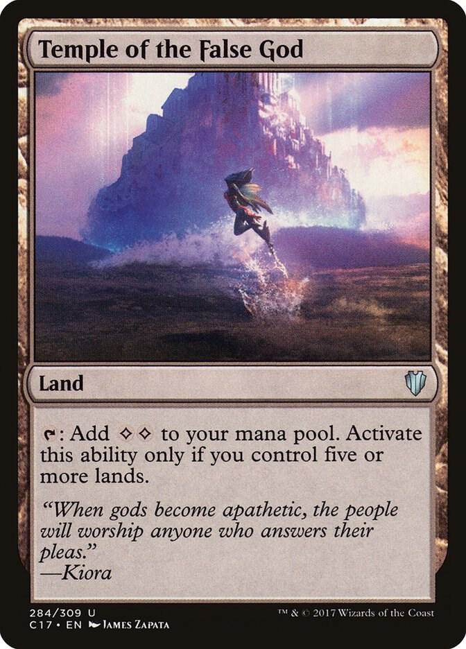 Temple of the False God (284) [Commander 2017]