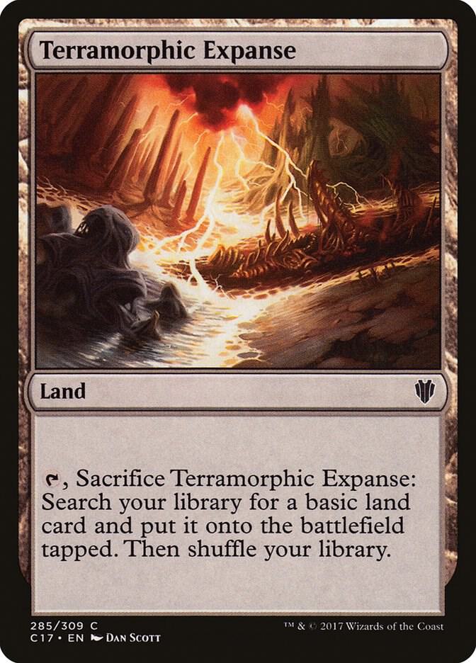 Terramorphic Expanse (285) [Commander 2017]