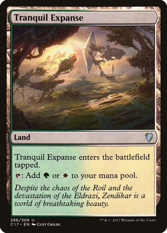 Tranquil Expanse (286) [Commander 2017]