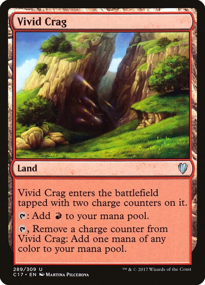 Vivid Crag (289) [Commander 2017]
