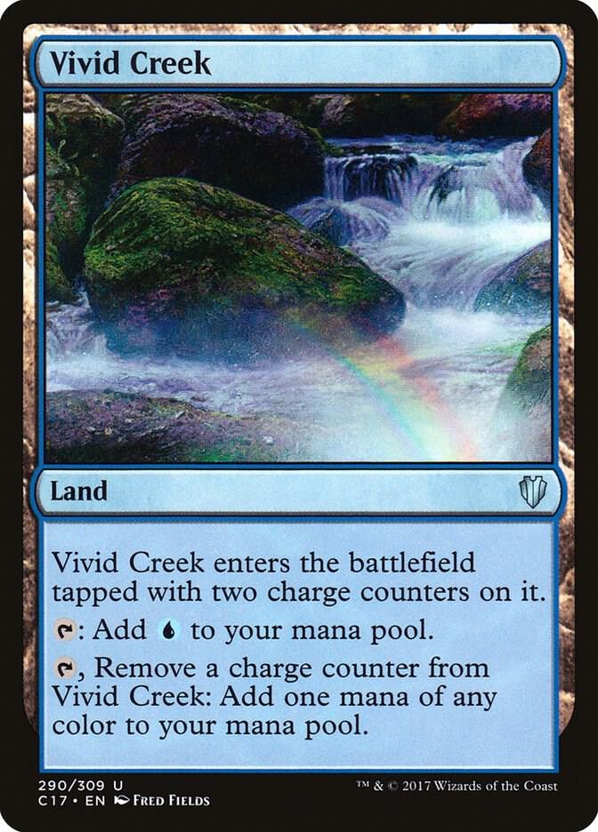 Vivid Creek (290) [Commander 2017]