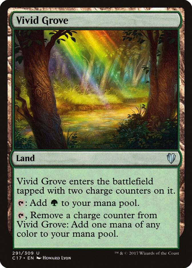 Vivid Grove (291) [Commander 2017]