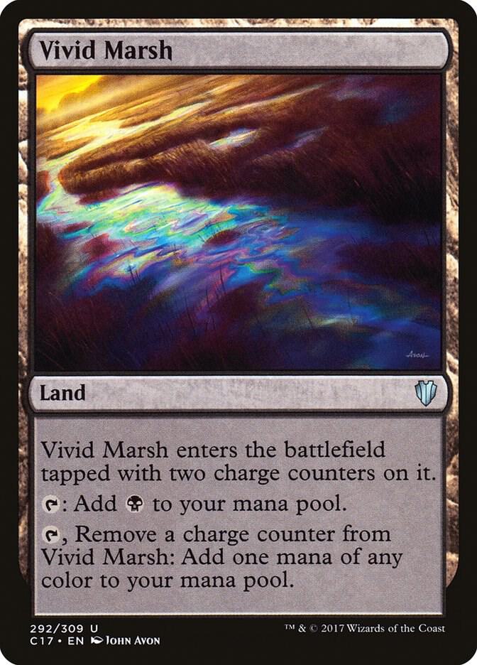 Vivid Marsh (292) [Commander 2017]