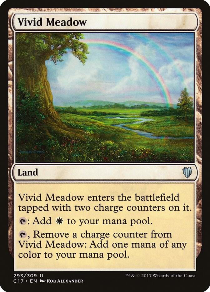 Vivid Meadow (293) [Commander 2017]