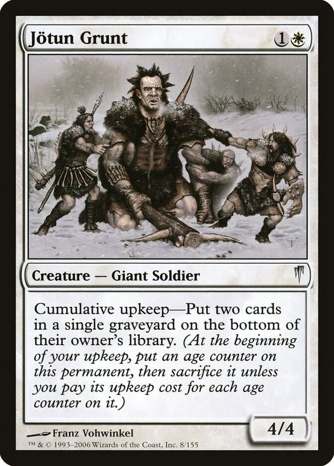 Jotun Grunt (8) [Coldsnap]