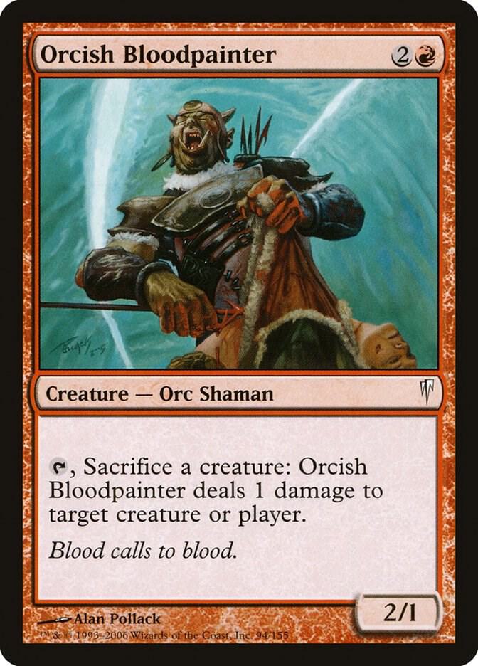 Orcish Bloodpainter (94) [Coldsnap]